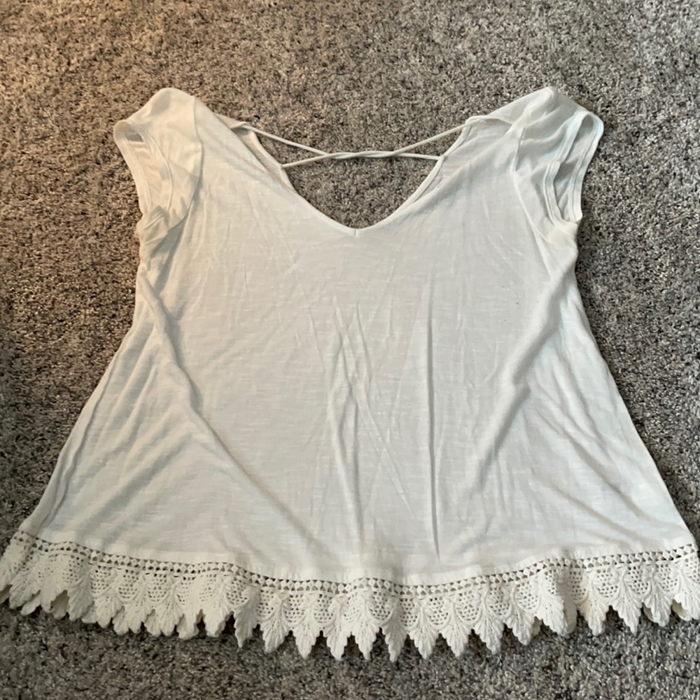 American Eagle Outfitters White Dress shirt